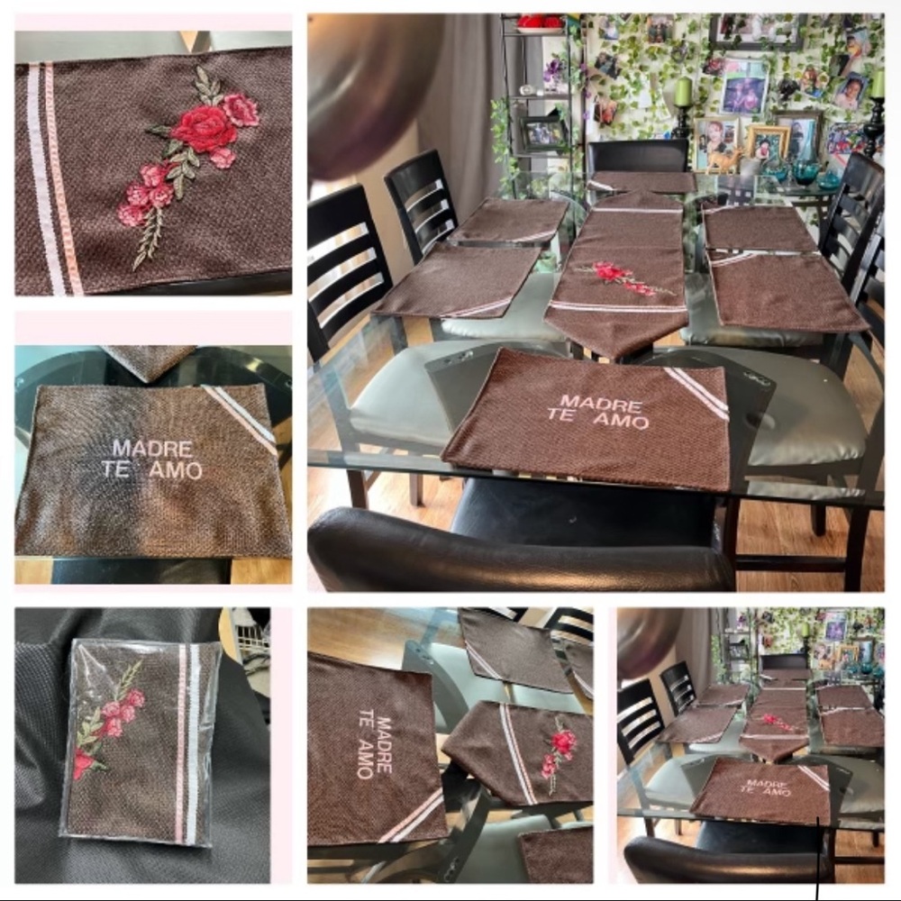 Custom Table runners and place mats